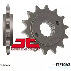 Vorderrad 520 14 Zähne 21,7 / 25mm JT Kettenblätter JTF1042