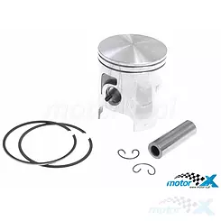 Kolben komplett 48.00/12/28.00 70cc Airsal Tech Racing Minarelli AM6 / 1E40MB 50 2T LC