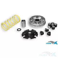 Malossi Variotor Multivar 2000, Peugeot LXR, Tweet 125 / SYM GTS, HD Evo I, Symphony S 125 (Euro3)