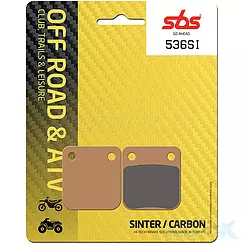 Sintermetall-Bremsbeläge SBS Sinter Off Road 536SI
