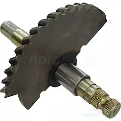 Kickstarterwelle Moretti Parts SYM