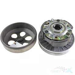 Hinterradkupplung komplett Power Force Piaggio 250