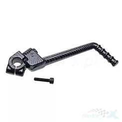 Kickstarterhebel, Carbon-Lackierung, Minarelli AM6 / 1E40MB 50 2T LC