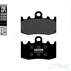 Galfer Semi Metal Street Bremsbeläge FD271G1054
