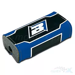 28mm Blackbird Pro Taper Lenkerschutz Blau, Blackbird Logo