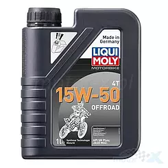 Motoröl 4T, Liqui Moly Offroad, 15W50 halbsynthetisch 1L