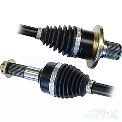 Hinterachse links ATV Barton Tactic 550