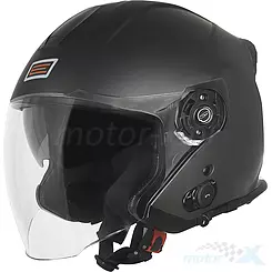 Offener Helm mit Intercom Origine Palio 2.0 + BT, Matt Titan