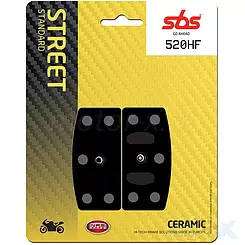 Keramikbremsbeläge SBS Ceramic Street 520HF