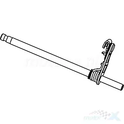 Schalthebel Benelli Imperiale 400