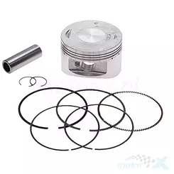 Komplettkolben 61.50/15/19.00 175cc WM Motor Longjia Easymax 175 LJ175T-18