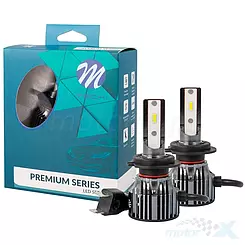 LED-Lampe H7 LSG7 CSP 1860 M-TECH, 2 Stück, + Umbausatz