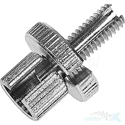 Gaszug, Kupplungszug, Stellschraube, Domino, M6 Gewinde, 6mm