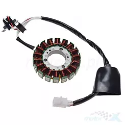 Statorspule, Lichtmaschinenstator, 18 Spulen, WM Motor, Yamaha X-MAX 125