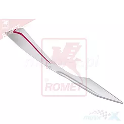 Linker Schwellerschutz Schwarz-Silber Zipp Tops Plus