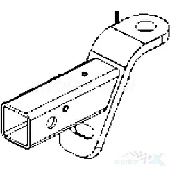 Kupplung des Kymco-Abschlepphaks