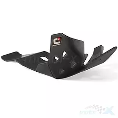 Motor- und Schwingenverbindungsschutz (Pro-Link), DTC Enduro Material, Schwarz, CrossPro