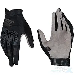 Fahrradhandschuhe, schwarz, Leatt 4.0 Lite