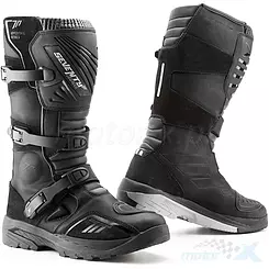 Motorrad-Stiefel Touring / Adventure / ATV Seventy Degrees SD-BA4 Black