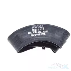 Fahrradschlauch 10x2.125 (54-152), AV-Ventil, Awina