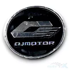 Aufkleber für die Abdeckung, Emblem, Logo QJMotor SRK 700
