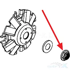 MUTTER 20 MM 90203-LDB5-E00