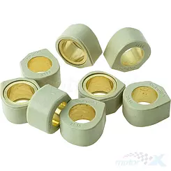 Variator Rollen 25x15mm 18.0g Form D 8 Stück DR Pulley Yamaha T-Max 500