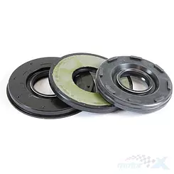 Kurbelwellendichtungen, 3 Stück, 30x72x10mm, 35x80x8mm, 35x80x6mm, Prox (42.4519) Kawasaki 900 ZXi/STX/STS '95-'02 (SKUTE