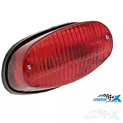 Lampa, roter Schirm, Kawasaki BN 125, EN 500 / Yamaha YZF 600 R Thunder Cat, XVS 650-1100 (E)