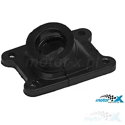 Ansaugstutzen 19mm Polini Evolution Aprilia / Derbi / Gilera