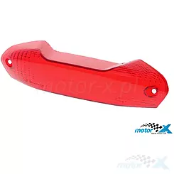 Rücklichtlinse rot Piaggio NRG MC2 / MC3 / Extreme (E)