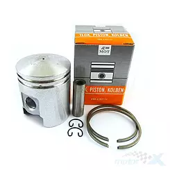 Kompletter Kolben 53.00 125cc, AK20, ovalisiert, Almot, WSK 125
