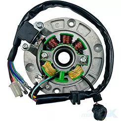 Stator Zündspule, Lichtmaschinenstator, Abiwa, ZS154FMI-2