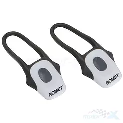 1-LED V. Scheinwerfer-Set + 1-LED H. Scheinwerfer-Set Mod.267c Blisterpackung et/Logo ROMET