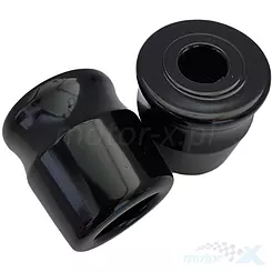 Lenkerenden schwarz, Biketec BT0043 (2402040000)