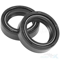 Dämpferdichtungen vorne 30x42x11mm, Athena, Aprilia / Honda / Suzuki / Yamaha / Zipp