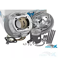 Kompletter Zylinderkit mit Zylinderkopf Polini Evolution 133cc Vespa Primavera 125 / ET3 125 / PK 125