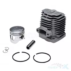 Cylinder komplett 44.00mm 60ccm, neue Version, WM Motor, Pocket Bike, mini Cross, mini ATV
