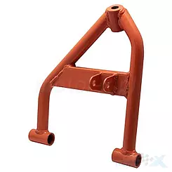 Vorderer unterer linker Schwingarm, Orange Barton ATV 125-9 und 125-X