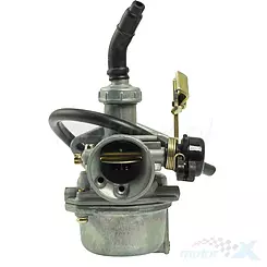 Vergaser 50-110cc, 19mm Durchlass, 15mm Drosselklappe, Seilzugchoke, 139FMB 50 4T AC