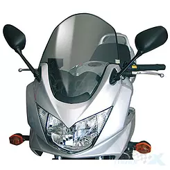 Windschutzscheibe, getönt, 45.7x36,5cm, Kappa, KD262S, Suzuki GSF 1200 Bandit / GSF 650 Bandit / GSF 650 Bandit