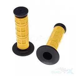 Griffset Enduro Gelb-schwarz