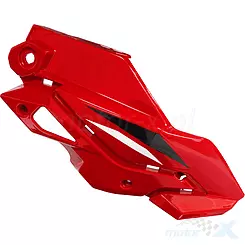 Rechte Scheinwerferabdeckung, 1, rot, Barton GT 125