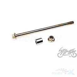 Achse M12x224mm Vorderrad CPI Aragon
