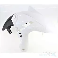 Vorderradkotflügel weiß Benelli TNT 125 Euro 4