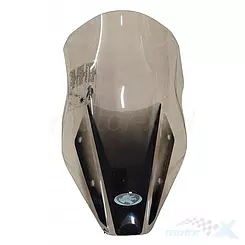 Windschutzscheibe, transparent, 51x35cm, Kappa KD8717ST, Benelli TRK 702 / TRK 702 X