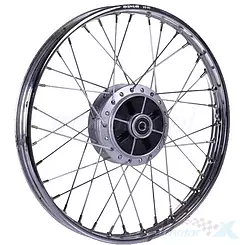 Hinterrad 1.40x17" Trommelbremse Version A Romet Ogar 900