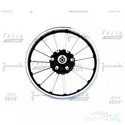 Vorderradfelge 2.15x18" Chrom Junak M11 125/320
