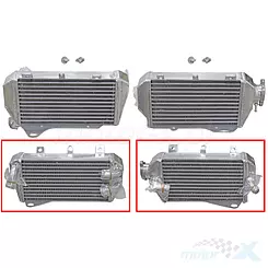 Kühler, verstärkt, Standardkapazität, links, Psychic Motorsports XD-10108L HONDA CRF 250RX '19-'21
