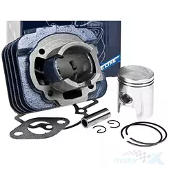 Zylinderkit RMS Blue Line 50ccm, Gilera/Piaggio AC (ohne Kopf)